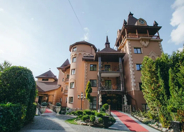 Hotel Resort&spa Kamelot 5*